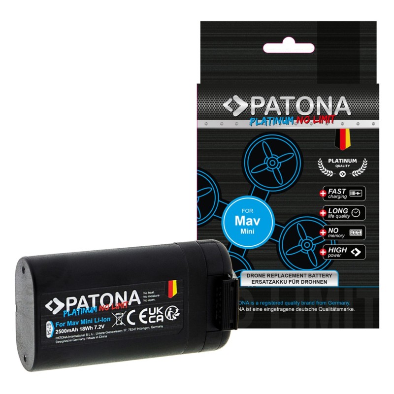 PATONA Platinum Akumulator do DJI Mavic Mini CP.MA.00000135.01 MB2-2400mAh-7.2V