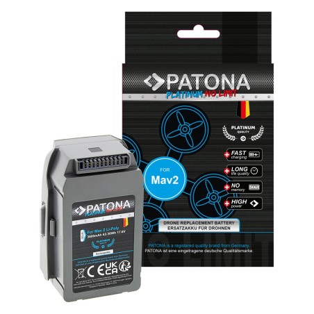 Bateria PATONA Platinum do DJI Mavic 2 DJI Mavic 2 Pro DJI Mavic Zoom 2 CP.MA.00000038.0