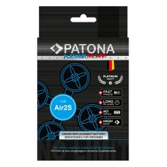 Bateria PATONA Platinum do DJI Air 2S Mavic Air 2 CP.MA.00000268.01