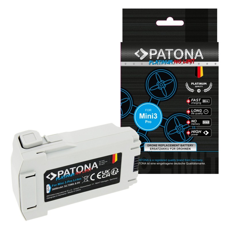 PATONA Platinum Akumulator do DJI Mini 3 DJI Mini 3 Pro CP.MA.00000498.01