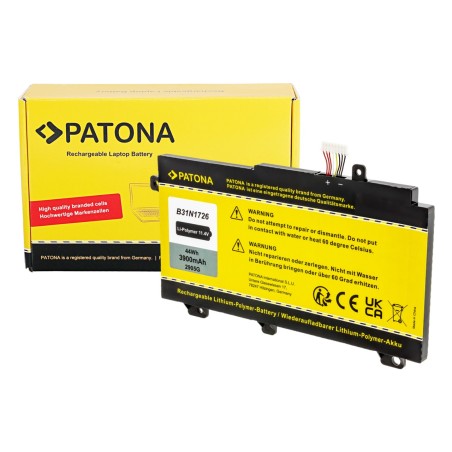Bateria PATONA do Asus FX504 Seria FX505 Seria B31N1726 B31BN91