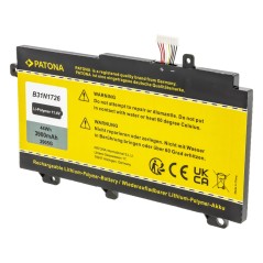 Bateria PATONA do Asus FX504 Seria FX505 Seria B31N1726 B31BN91