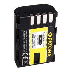 PATONA Bateria f. Panasonic Lumix DMC-GH3 DMC-GH3A DMW-BLF19 BLF19E