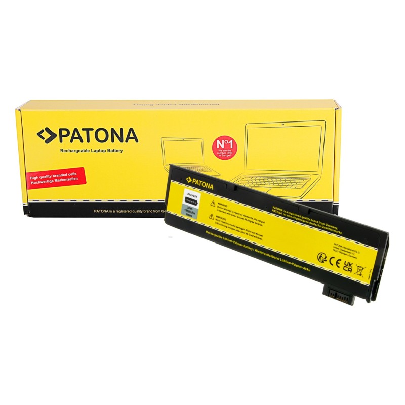 Bateria PATONA do Lenovo Thinkpad T570 Lenovo A475 01AV424