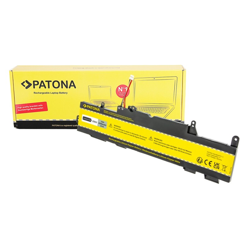 PATONA Bateria do HP 840 G5 G6 SS03-H 932823-421 HSN-I13C-4 SS03XL PATONA Bateria do HP 840 G5 G6 SS03-H 932823-421 HSN-I13C-4 SS03XL