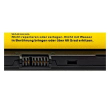 Bateria PATONA do Lenovo Thinkpad L560 FRU 00NY488 ASM SB10H45073 3INR19/65-2 Bateria PATONA do Lenovo Thinkpad L560 FRU 00NY488 ASM SB10H45073 3INR19/65-2