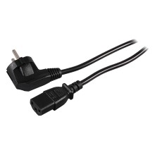Wtyczka do urządzeń chłodniczych PATONA Schuko C13 Wtyczka IEC 60227-5 1,4m