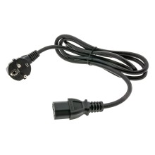 Wtyczka do urządzeń chłodniczych PATONA Schuko C13 Wtyczka IEC 60227-5 1,4m