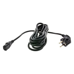 Wtyczka zabezpieczająca PATONA wtyczka do urządzeń zimnych C13 wtyczka IEC 60227-5 5,0m