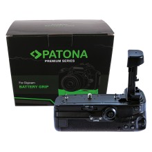 PATONA Premium Grip BG-R10 do Canon EOSR5 na 2 akumulatory LP-E6NH LP-E6N lub LP-E6 z pilotem bezprzewodowym