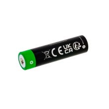 PATONA Premium Akumulator litowo-jonowy 18650 z wejściem USB-C 3,7 V 3300 mAh