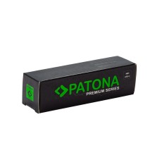 PATONA Premium Akumulator litowo-jonowy 18650 z wejściem USB-C 3,7 V 3300 mAh