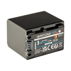 Bateria PATONA Platinum do Sony NP-FV70A DCR-SR100 DCR-DVD703E HDR-CX12E z wejściem USB-C