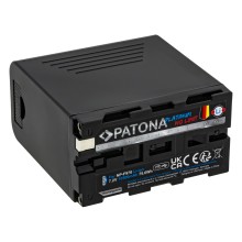 Bateria PATONA Platinum z wejściem/wyjściem USB-C PD20W do Sony NP-F970 F960 F950 PD20W USB-A 5V/2A Bateria PATONA Platinum z wejściem/wyjściem USB-C PD20W do Sony NP-F970 F960 F950 PD20W USB-A 5V/2A