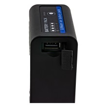 Bateria PATONA Platinum z wejściem/wyjściem USB-C PD20W do Sony NP-F970 F960 F950 PD20W USB-A 5V/2A Bateria PATONA Platinum z wejściem/wyjściem USB-C PD20W do Sony NP-F970 F960 F950 PD20W USB-A 5V/2A
