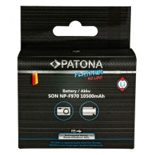 Bateria PATONA Platinum z wejściem/wyjściem USB-C PD20W do Sony NP-F970 F960 F950 PD20W USB-A 5V/2A Bateria PATONA Platinum z wejściem/wyjściem USB-C PD20W do Sony NP-F970 F960 F950 PD20W USB-A 5V/2A