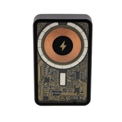 PATONA Premium Powerbank Clear 3.0 PD20W 10.000mAh MagSafe z ładowaniem bezprzewodowym