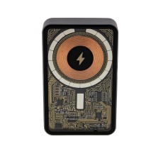 PATONA Premium Powerbank Clear 3.0 PD20W 10.000mAh MagSafe z ładowaniem bezprzewodowym