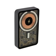 PATONA Premium Powerbank Clear 3.0 PD20W 10.000mAh MagSafe z ładowaniem bezprzewodowym