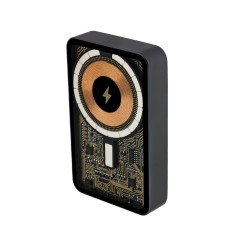 PATONA Premium Powerbank Clear 3.0 PD20W 10.000mAh Magnetyczny, bezprzewodowy, szybkie ładowanie