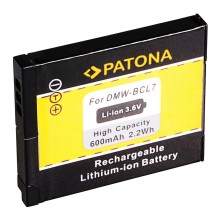 Bateria PATONA f. Panasonic DMW-BCL7E SZ9 SZ3 XS1 FS50 FH50 F5 BCL7