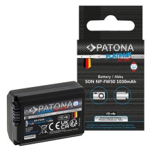 PATONA Platinum Akumulator Sony NP-FW50 do NEX.3 NEX.3C NEX.5 NEX.5A z wejściem USB-C