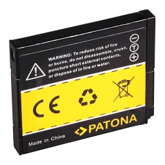 Bateria PATONA f. Panasonic DMW-BCL7E SZ9 SZ3 XS1 FS50 FH50 F5 BCL7