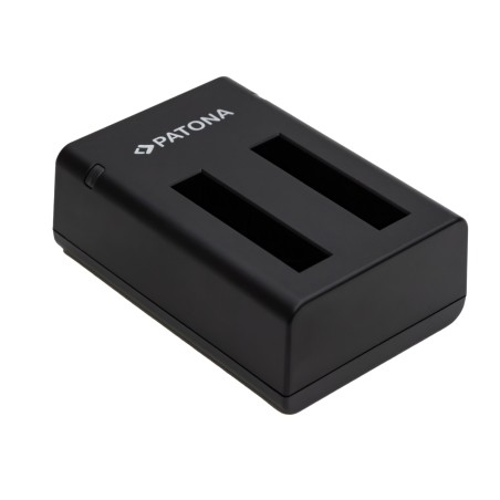 Podwójna ładowarka USB PATONA do Kodaka WPZ 2 LB-015 w komplecie. Kabel mikro-USB