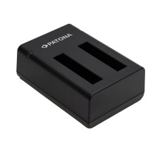 Podwójna ładowarka USB PATONA do Kodaka WPZ 2 LB-015 w komplecie. Kabel mikro-USB Podwójna ładowarka USB PATONA do Kodaka WPZ 2 LB-015 w komplecie. Kabel mikro-USB
