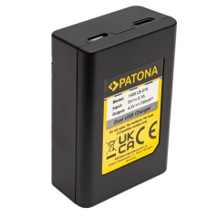 Podwójna ładowarka USB PATONA do Kodaka WPZ 2 LB-015 w komplecie. Kabel mikro-USB
