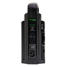 PATONA Premium Ładowarka Podwójna do akumulatorów Gold-Mount Panasonic AN-190W BL-BP150 BP-150S z 4-pinowym kablem XLR PATONA Premium Ładowarka Podwójna do akumulatorów Gold-Mount Panasonic AN-190W BL-BP150 BP-150S z 4-pinowym kablem XLR