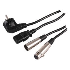 Podwójna ładowarka PATONA Premium ze złotym mocowaniem do Panasonic AN-190W BL-BP150 BP-150S z 4-pinowym kablem XLR
