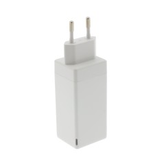 Adapter PATONA Premium GaN PD65W biały 2xUSB-C 1xUSB-A PD3.0 QC3.0