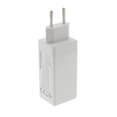 Adapter PATONA Premium GaN PD65W biały 2xUSB-C 1xUSB-A PD3.0 QC3.0
