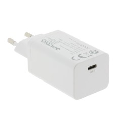 PATONA Premium Ładowarka GaN PD65W 1xUSB-C PD3.0 QC3.0 biała