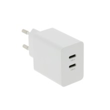 PATONA Premium Ładowarka GaN PD35W 2xUSB-C PD3.0 QC3.0 biała PATONA Premium Ładowarka GaN PD35W 2xUSB-C PD3.0 QC3.0 biała