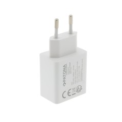 Adapter PATONA Premium GaN PD35W biały 2xUSB-C PD3.0 QC3.0