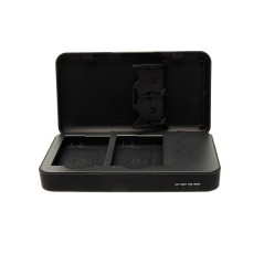 Podwójna ładowarka PATONA do aparatu Nikon EN-EL14 P7000 P7100 P7700 D3100 z funkcją power banku i miejscem na kartę pamięci