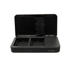 Podwójna ładowarka PATONA do Fuji NP-W235 XT4 X-T4 z funkcją power banku i miejscem na kartę pamięci