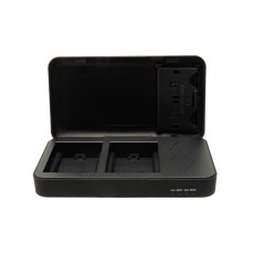 Podwójna ładowarka PATONA do Fuji NP-W235 XT4 X-T4 z funkcją power banku i miejscem na kartę pamięci