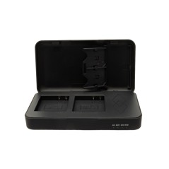 Podwójna ładowarka PATONA do Panasonic DMW-BLG10 DC-TX2 DMC-GF3K DMCGX7 DMC-ZS110 z funkcją power banku i miejscem na kartę pami