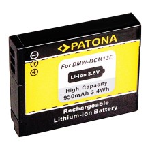 Bateria PATONA f. Panasonic DMW-BCM13 DMC-ZS30 DMC-TZ40 DMC-TZ41 DMC-TS5 DMC-FT5