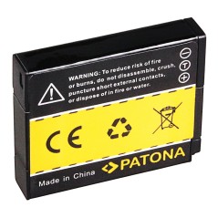 Bateria PATONA f. Panasonic DMW-BCM13 DMC-ZS30 DMC-TZ40 DMC-TZ41 DMC-TS5 DMC-FT5