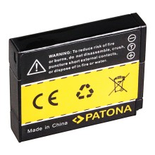 Bateria PATONA f. Panasonic DMW-BCM13 DMC-ZS30 DMC-TZ40 DMC-TZ41 DMC-TS5 DMC-FT5