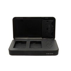 Podwójna ładowarka PATONA do Sony NP-FW50 NEX.3 NEX.5NEX-7 NEX-C3 A33 A55 z funkcją power banku i miejscem na kartę pamięci