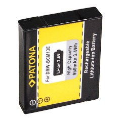Bateria PATONA f. Panasonic DMW-BCM13 DMC-ZS30 DMC-TZ40 DMC-TZ41 DMC-TS5 DMC-FT5