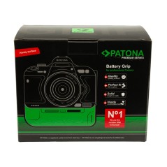 Uchwyt akumulatorowy PATONA Premium do aparatu Nikon Z8 MB-N12 EN-EL15a EN-EL15b EN-EL15c w komplecie. pilot