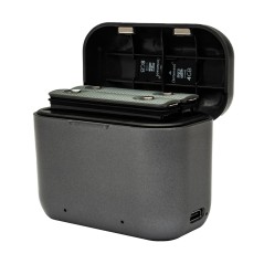 PATONA Podwójne etui ładujące do Insta 360 ONE X3 CINAQBT/A w komplecie. Kabel USB typu C