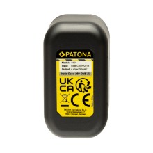 PATONA Podwójne etui ładujące do Insta 360 ONE X3 CINAQBT/A w komplecie. Kabel USB typu C