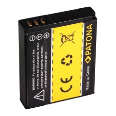 Bateria PATONA f. Panasonic DMW-BCM13 DMC-ZS30 DMC-TZ40 DMC-TZ41 DMC-TS5 DMC-FT5